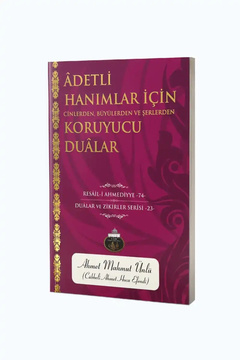 Cübbeli Ahmet Hoca Yayıncılık Adetli Hanımlar Için Koruyucu Dualar