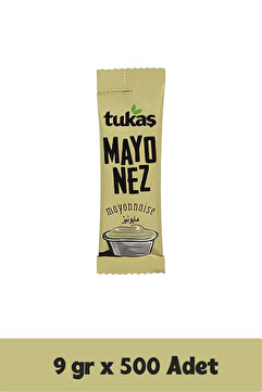 Tukaş Mayonez 9 gr x 500 Adet