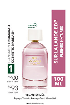 Yves Rocher Sur La Lande EDP-Pleines Natures-Vegan-100ml
