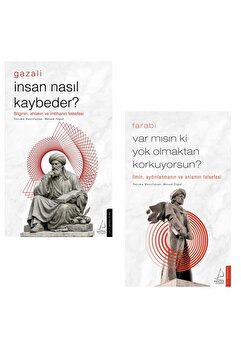Destek Yayınları Gazali - Farabi 2 Kitap Set