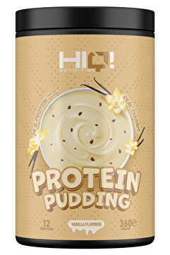 HIQ Nutrition Hıq Proteın Pudıng 360g Vanılla Flavored