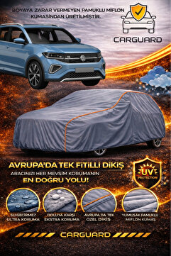CarGuard Volkswagen T-Cross Lüks Araba Oto Brandası Otomobil Örtüsü