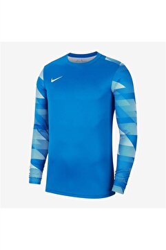 Nike Park Iv Erkek Mavi Yuvarlak Yaka Kaleci Forması