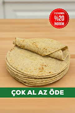 EBRULİ DOĞAL BAKKAL by beys Ketojenik Glutensiz Vegan Badem Lavaş (2 Adet x 80 GR)