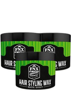 Fnx Barber Fonex Matte Effect Wax 150 Ml 3 Adet