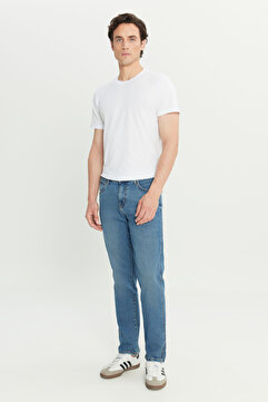 Wrangler Arizona Straight Fit Normal Bel Denim Esnek Jean Kot Pantolon