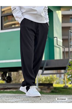 ElitWear Erkek Baggy Fit Rahat Kalıp Relaxed Jogger Pantolon