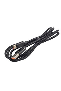 Motorobit USB-A to Type-C Örgülü Hızlı Şarj Kablosu - 1 Metre