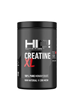 HIQ Nutrition HIQ Creatine %100 Monohydrate XL 600g Unflavored