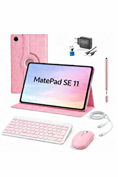 Huawei Matepad Se 11" 6GB 128GB WİFİ TABLET+KILIF+KLAVYE+MOUSE+ŞARJ BAŞLIĞI (KALEM HEDİYELİ)