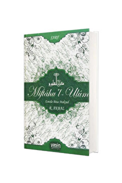 Yasin Yayınevi Miftahu'l-ulum Emsile Bina Maksud -sarf