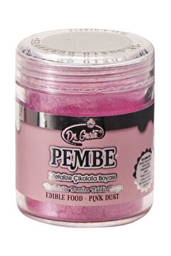 Genel Markalar Yenilebilir Yaldızlı Sim Boya Pembe 10 Gr