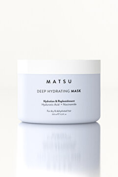 MATSU Deep Hydrating Nem Maskesi 350 ml | Kuru Saçlar & Anti-Frizz