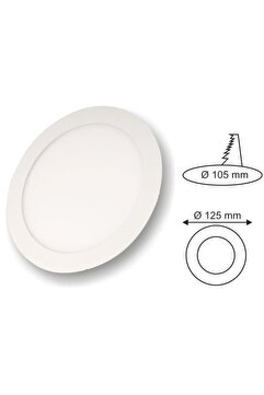 Cata 6W BEYAZ LED PANEL ARMATÜR