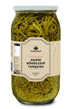 GURESSA Deniz Börülcesi Turşusu 1000 ml (Mezelik & Atıştırmalık)