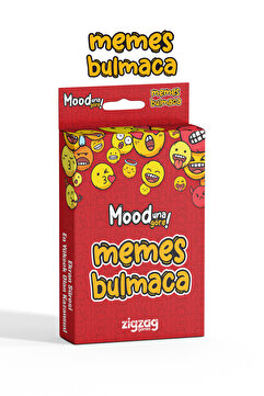 Zigzag Memes Bulmaca | Mooduna Göre Memes Oyunu | Eğlenceli Parti & Arkadaş Oyunu