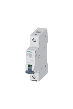 Siemens 25A; 1 FAZLI; 5SL Classic ANAHTARLI OTOMATİK SİGORTA; 6kA; B TİPİ; ÇABUK KARAKTERLİ