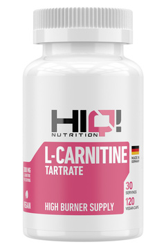 HIQ Nutrition HIQ L-CARNITINE 120 CAPSUL