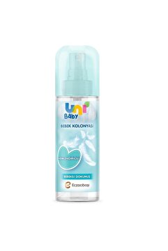 Uni Baby Kolonya Bebeksi Kokular 150 Ml
