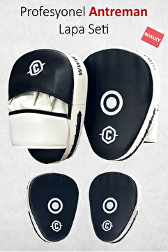 Hsport Premium Eva&Jel Dolgu Boks Lapası Kick-Box Muay Thai İdman Darbe Emici Odak Ped