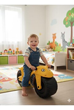 Tommybaby İlk Arabam Oyuncak İlk Motorum 1-3 yaş Akülü Değildir