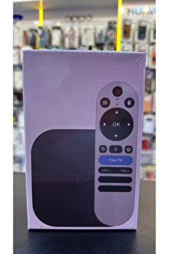 Android Plus Android tv box 4K wifi/ethernet google play play games google asistan hands free voice