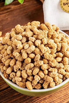 Bahçem Beyaz Dut Kurusu Ulukale 400 g Paket