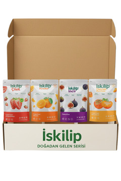 İSKİLİP Dondurularak Kurutulmuş Meyve Tanışma Paket Çilek Portakal İncir Hurma Meyve Cips Freeze Dry