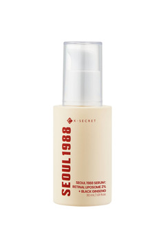 KSECRET K-Secret SEOUL 1988 Serum : Retinal Liposome 2% + Black Ginseng - Kırışıklık Karşıtı ve Aydınlatıcı