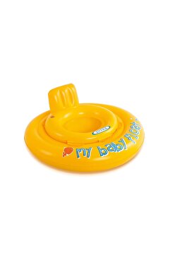 Intex Sarı Bebe Flatörü 70 cm. (6-12Ay)