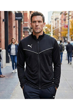Puma Men Teamrise Fermuarlı Full Zip Ceket