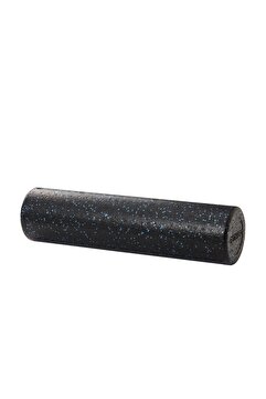 Actifoam Siyah-mavi Tırtıksız Pilates Yoga Silindir Egzersiz Masaj Rulosu 60 Cm