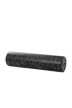 Actifoam Siyah Tırtıksız Pilates Silindiri Yoga Egzersiz Masaj Rulosu 60 cm