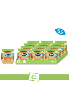 Hero Baby Karışık Meyveli Kavanoz Mama 125g x12