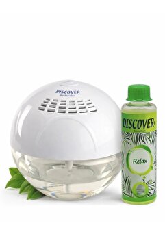 Zariff Home Discover Sihirli Küre Hava Temizleyici Işıksız Küre 1 Adet Relax Solüsyonu