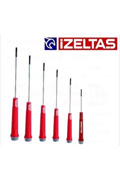 İzeltaş 6'LI KLEMENS TORNAVİDA SETİ 4500 00 8106