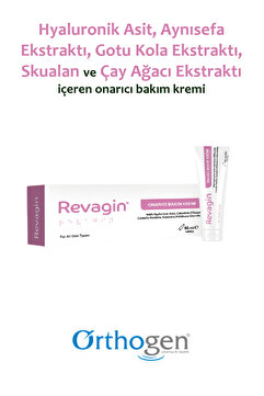 Orthogen Revagin Bakım Kremi 50 ml | Aydınlık ve Dengeli Cilt Görünümüne Yönelik Bakım Kremi