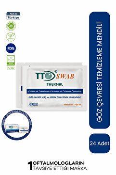 TTO Swab Göz Mendili 24’lü