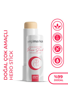 yeşilmarka Cilt Bariyeri Onarıcı - Güçlendirici & Yatıştırma Etkili Çok Amaçlı Hero Stick - %100 Doğal