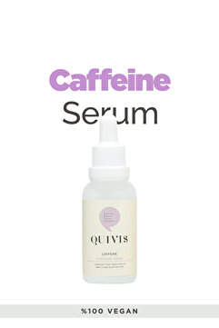 Quivis Göz Altı Torbalanma ve Kararma Karşıtı Aydınlatıcı Kafein Serum 30 ML