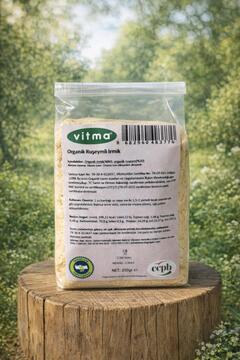Vitma Organik Ruşeymli İrmik 250gr
