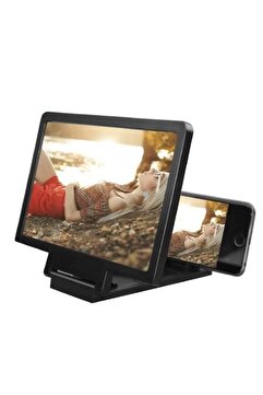 Genel Markalar Telefon Ekran Büyütücü 3d Mercek Cep Telefonu Büyüteç Telefon Ekran Büyütme Için Büyütücü