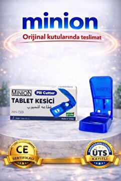 Genel Markalar İlaç Hap Tablet Kesici Bölücü Ayırıcı Aparat