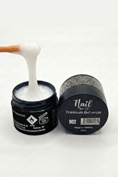 Nail Master Protez Tırnak Jel (builder Gel) 15ml 902-beyaz