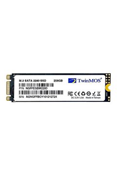 Genel Markalar 256GB 580/550MB/s 4mm M.2 2280 SATA 3.0 SSD NGFFEGBM2280 3D-NAND