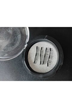 SEBURAM COLLECTION Çift Mıknatıslı Doğal Hacimli Takma Kirpik İthal İpek Mıknatıslı Kirpik