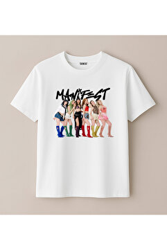 BLITZIST Manifest (tent-20010) Tasarım Baskılı Tişört (4-13 Yaş)