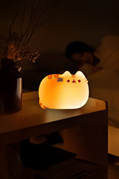 mystylee DEKORATİF LED PUSHEEN KEDİ PL-98 GECE LAMBASI