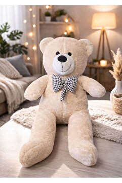 Heribom 100 Cm Peluş Ayıcık Peluş Ayı Hediyelik Peluş Oyuncak Sevgiliye