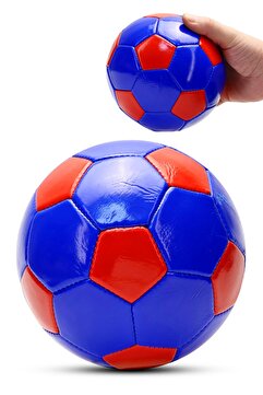 Telvesse Hentbol Topu Renkli Parlak Katmanlı Çocuk Mini Futbol Topu No:1 İç Mekan Minik Top D02